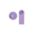 Cattle Ear Tags 100x 5x2cm Purple for Sheep, Pig, Cow - Durable Thermoplastic - SuperSaverAU - view 3