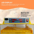 Electric 112 Egg Incubator with Accessories, Automatic, Digital Display, Yellow - SuperSaverAU - view 5