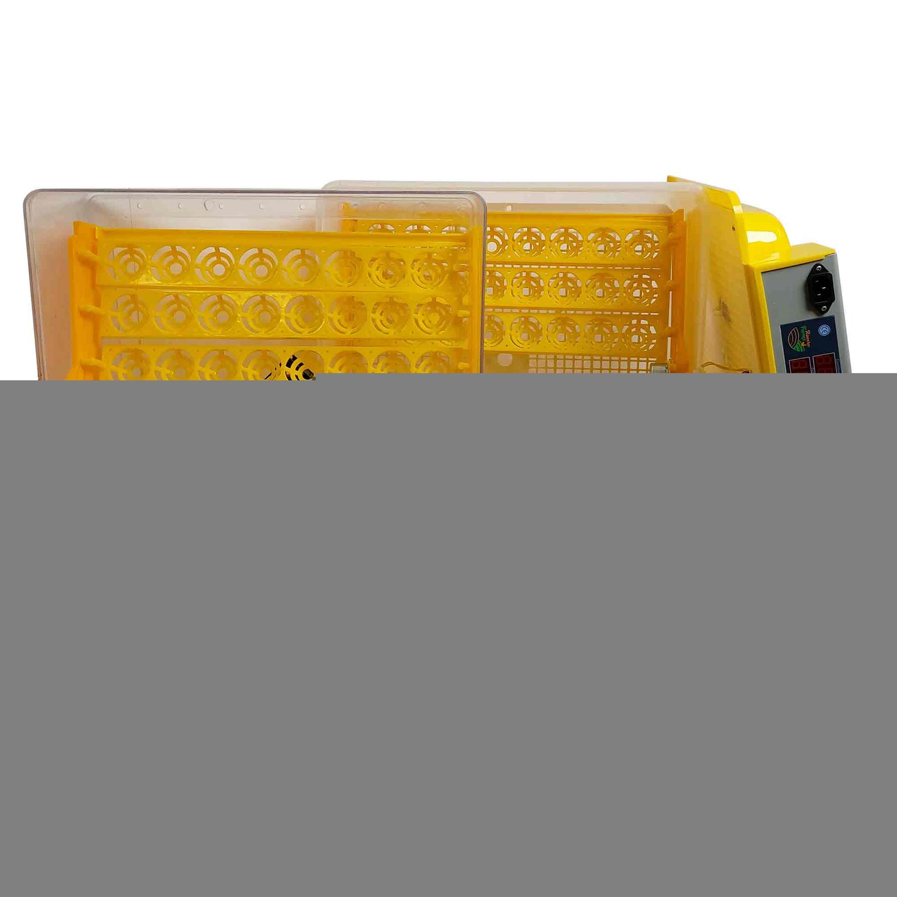 Premium Rooster Farms Automatic Electric Egg Incubator Kit - 96 Eggs