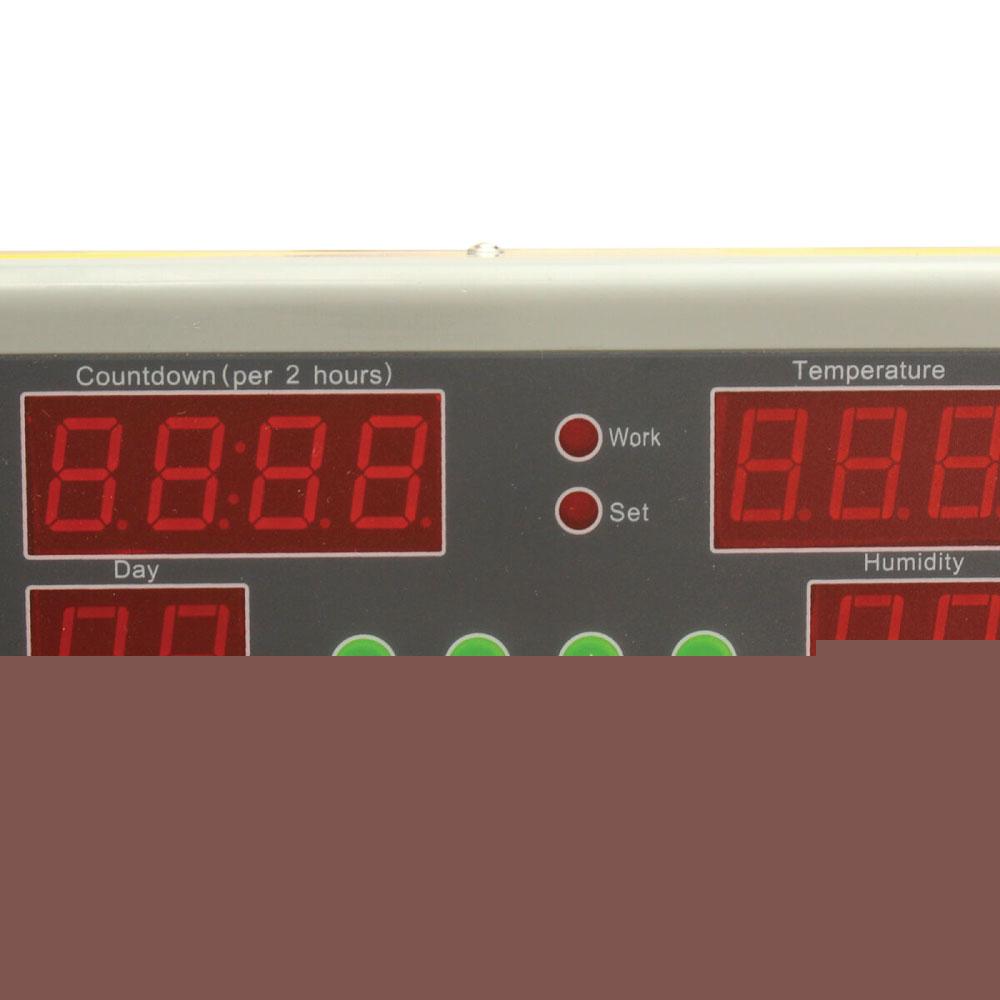 Premium Rooster Farms Automatic Electric Egg Incubator Kit - 96 Eggs