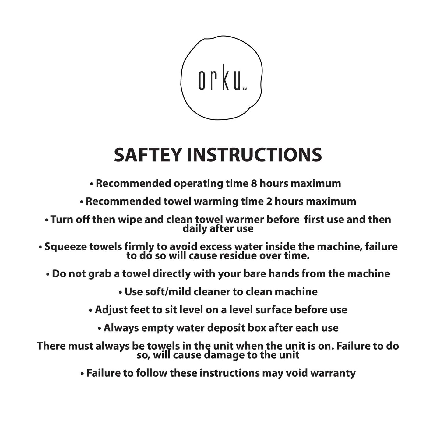 Orku 8L Pink Electric Towel Warmer UV Steriliser Cabinet Salon Heat Sanitiser