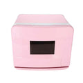 Orku 8L Pink Electric Towel Warmer UV Steriliser Cabinet Salon Heat Sanitiser - SuperSaverAU - view 1