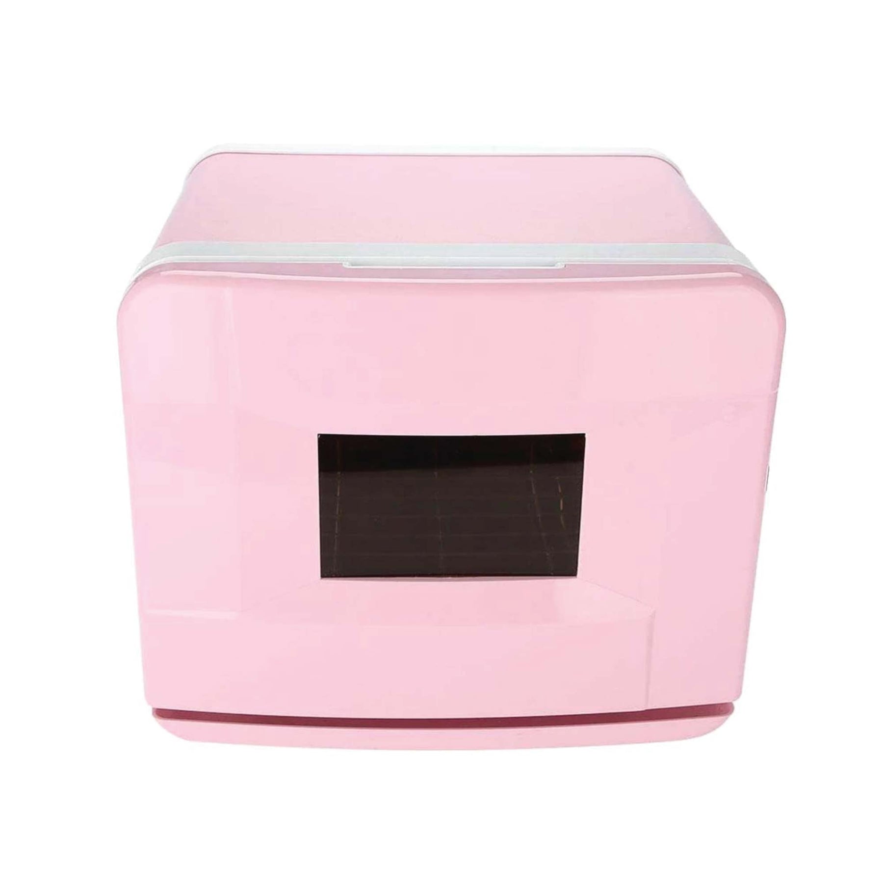 Orku 8L Pink Electric Towel Warmer UV Steriliser Cabinet Salon Heat Sanitiser - SuperSaverAU - view 1