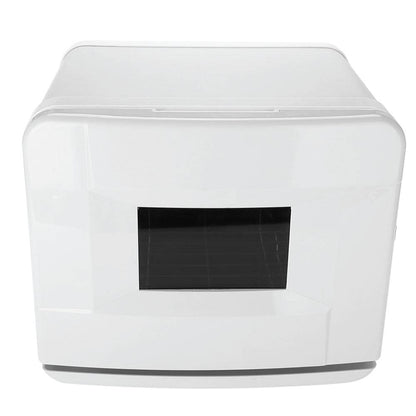 Orku 8L White Electric Towel Warmer UV Steriliser Cabinet Salon Heat Sanitiser