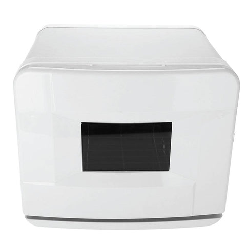 Orku 8L White Electric Towel Warmer UV Steriliser Cabinet Salon Heat Sanitiser - SuperSaverAU - view 1