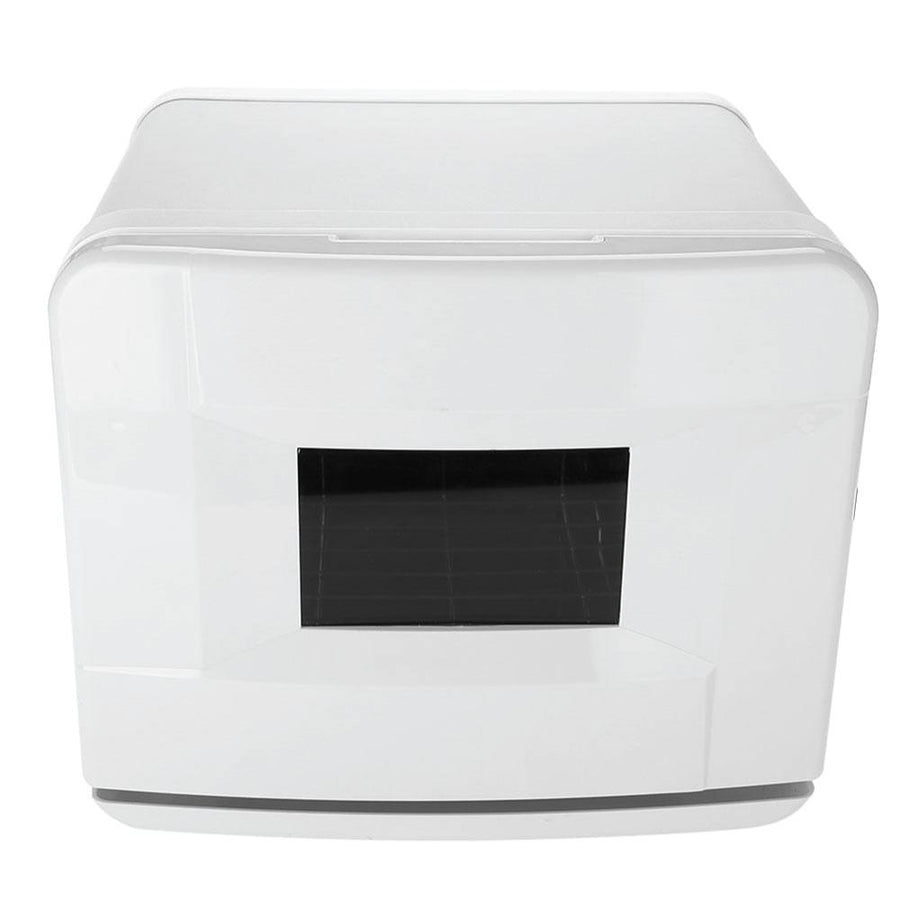 Orku 8L White Electric Towel Warmer UV Steriliser Cabinet Salon Heat Sanitiser - SuperSaverAU - view 1