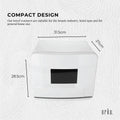 Orku 8L White Electric Towel Warmer UV Steriliser Cabinet Salon Heat Sanitiser - SuperSaverAU - view 3