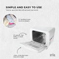 Orku 8L White Electric Towel Warmer UV Steriliser Cabinet Salon Heat Sanitiser - SuperSaverAU - view 5