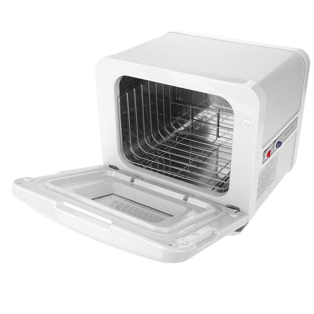 Orku 8L White Electric Towel Warmer UV Steriliser Cabinet Salon Heat Sanitiser - SuperSaverAU - view 9