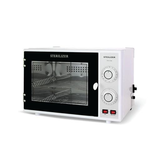 Orku 20L Ozone UV Steriliser Box Stainless Steel Interior Beauty Salon Tools - SuperSaverAU - view 1