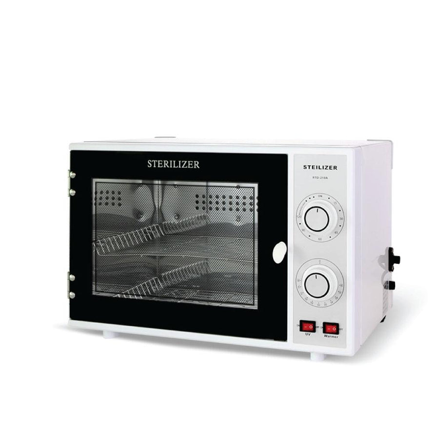 Orku 20L Ozone UV Steriliser Box Stainless Steel Interior Beauty Salon Tools - SuperSaverAU - view 1