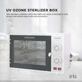 Orku 20L Ozone UV Steriliser Box Stainless Steel Interior Beauty Salon Tools - SuperSaverAU - view 2