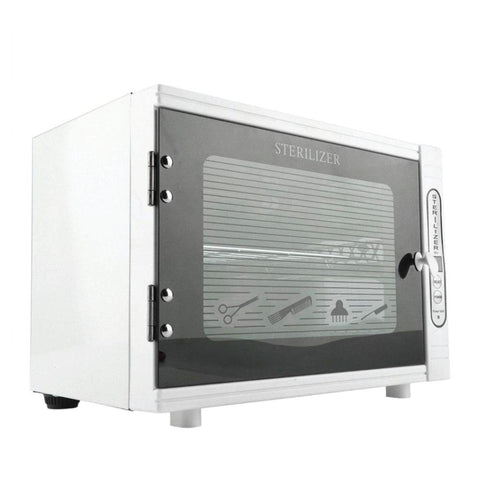 Orku 10L UV Steriliser Box Stainless Steel Interior Beauty Salon Equipment - SuperSaverAU - view 1