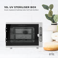 Orku 10L UV Steriliser Box Stainless Steel Interior Beauty Salon Equipment - SuperSaverAU - view 2