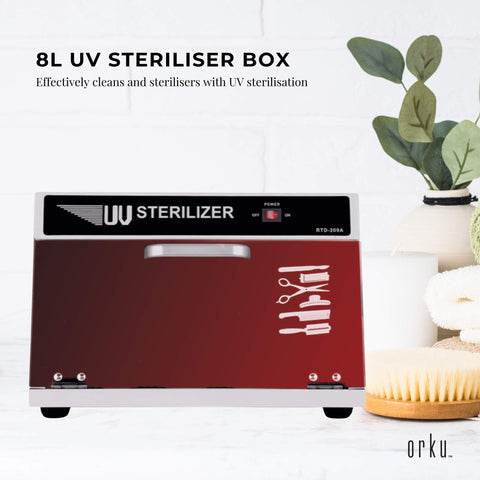 Orku 8L UV Sterilizer Box for Salon Equipment Sanitization - SuperSaverAU - view 2