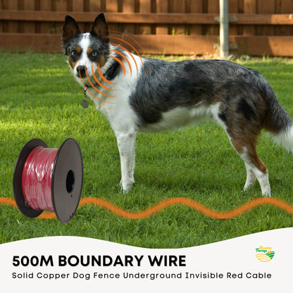 Electric Boundary Wire 500m - 1mm Thick for TP16 Dog Fencing System