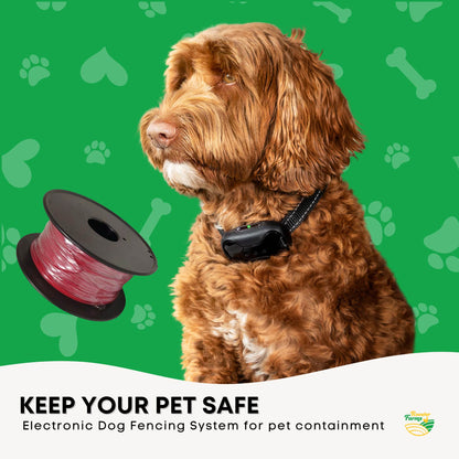 Electric Boundary Wire 500m - 1mm Thick for TP16 Dog Fencing System