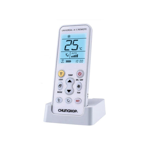 Chunghop K-380EW Smart WiFi Air Conditioner Remote Control, 13.90 x 5.50 cm - SuperSaverAU - view 1