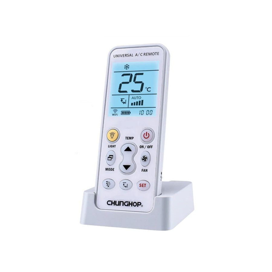 Chunghop K-380EW Smart WiFi Air Conditioner Remote Control, 13.90 x 5.50 cm - SuperSaverAU - view 1