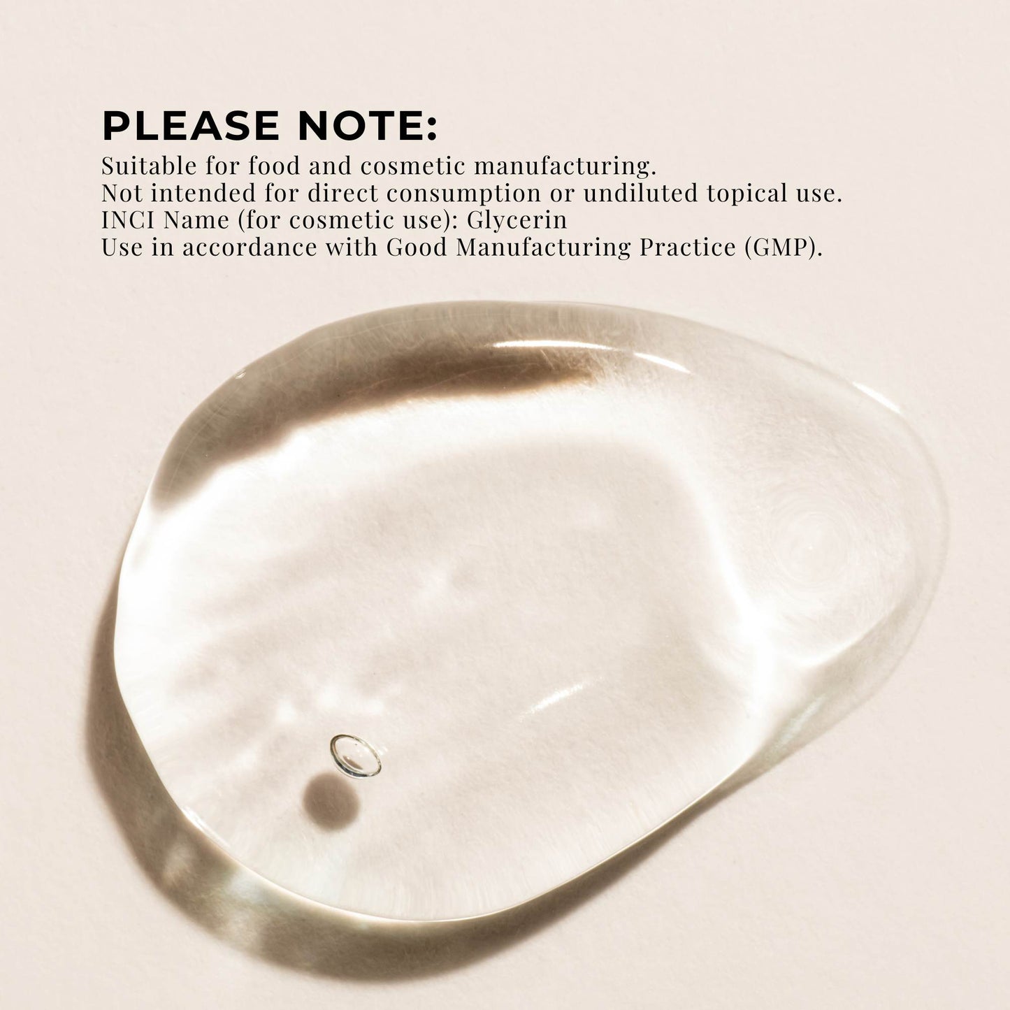 Orku 1L Glycerine 99.9% Pure USP Food + Cosmetic Grade – Vegetable Glycerol