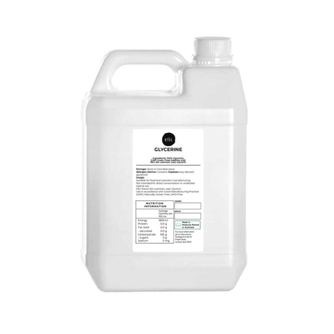 Orku 5L Refined Glycerine 99.9% Pure USP Food & Cosmetic Grade - SuperSaverAU - view 1