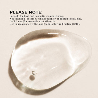 Orku 5L Glycerine 99.9% Pure USP Food + Cosmetic Grade – Vegetable Glycerol