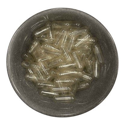 100x Vegan Vegetable Capsules Size 00 - Hydroxypropyl Methylcellulose Caps