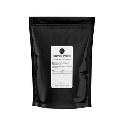 100x Vegan Vegetable Capsules Size 00 - Hydroxypropyl Methylcellulose Caps