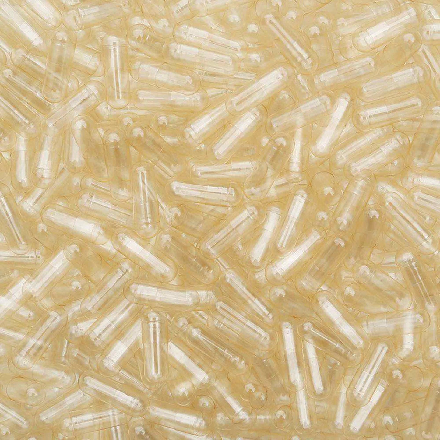 100x Vegan Vegetable Capsules Size 00 - Hydroxypropyl Methylcellulose Caps