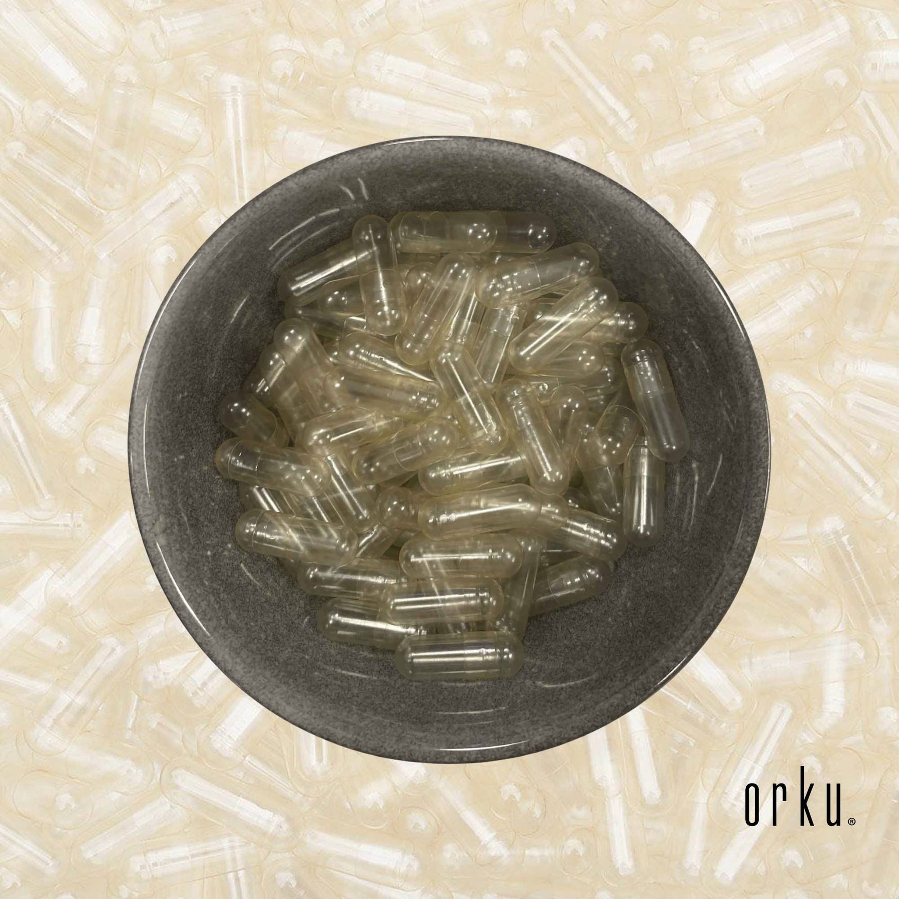 500x Empty Vegetable Capsules Size 00 - Unfilled Vegan Vege Clear Caps - SuperSaverAU - view 3