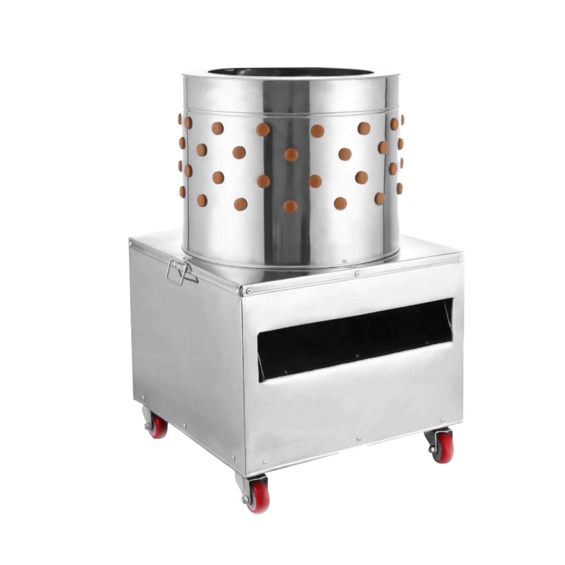 500mm Stainless Steel Chicken Feather Plucker Machine - Electric, 2-4 Chickens, Free Shipping - SuperSaverAU - view 1
