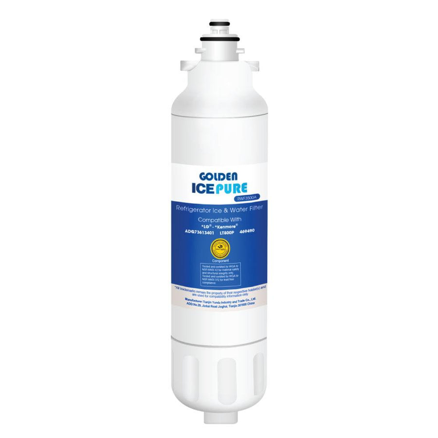 Fridge Water Filter Cartridge RWF3500A RFC3500A For LG Kenmore ADQ73613401 - SuperSaverAU - view 1