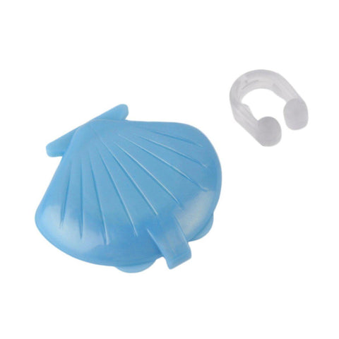 Anti Snoring Mouthguard Mouthpiece and Silicone Nose Clip Sleep Breathing Device - SuperSaverAU - view 2