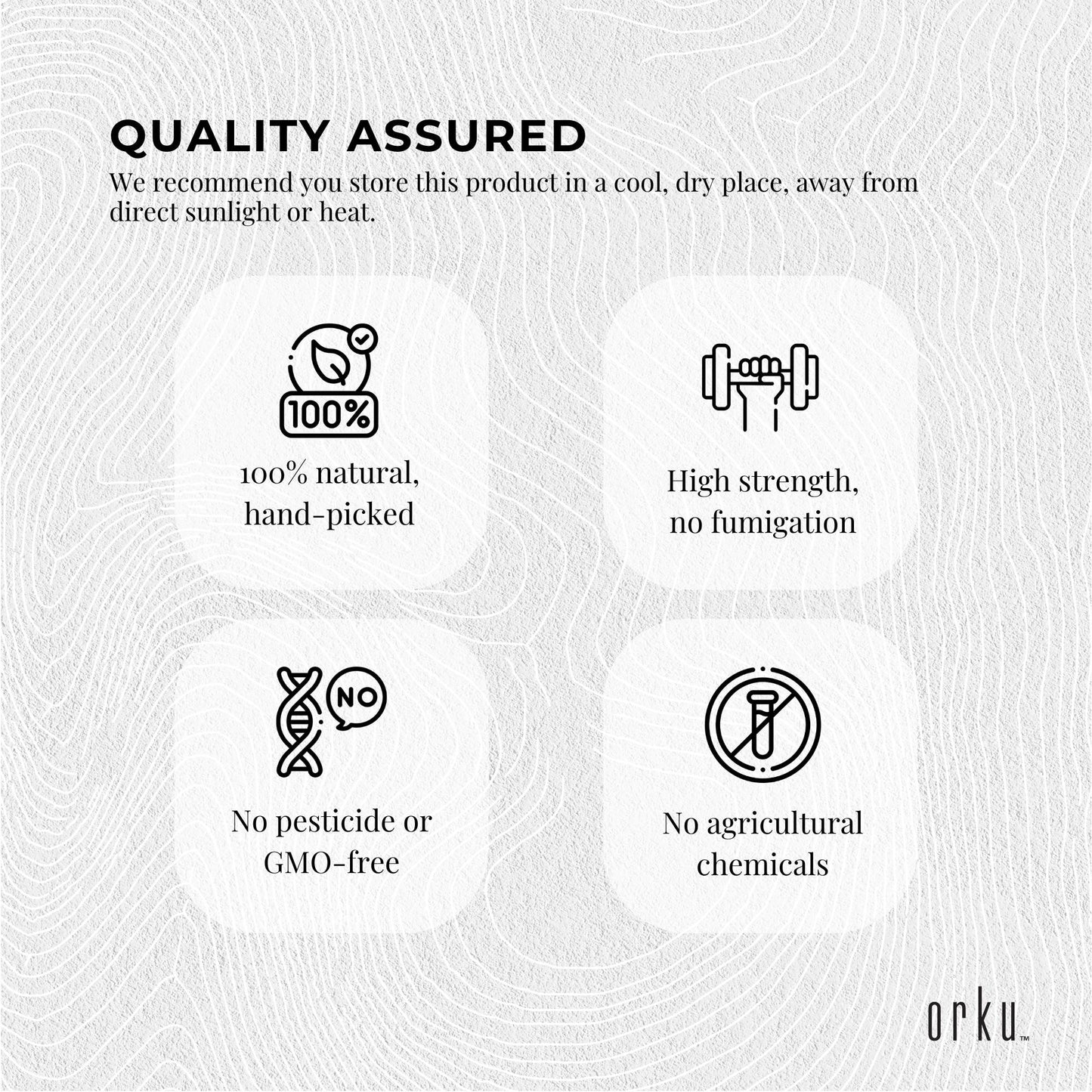 Orku 100ml Pure Ethiopian Black Seed Oil - Cold Pressed, Non-Refined, Vegan