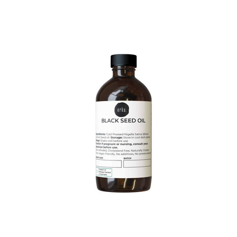 Orku 100ml Pure Ethiopian Black Seed Oil - Cold Pressed, Non-Refined, Vegan - SuperSaverAU - view 1
