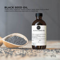 Orku 100ml Pure Ethiopian Black Seed Oil - Cold Pressed, Non-Refined, Vegan - SuperSaverAU - view 2