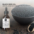 Orku 25ml Pure Ethiopian Black Seed Oil - Cold Pressed, Non-Refined, Vegan