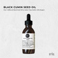 Orku 25ml Pure Ethiopian Black Seed Oil - Cold Pressed, Non-Refined, Vegan