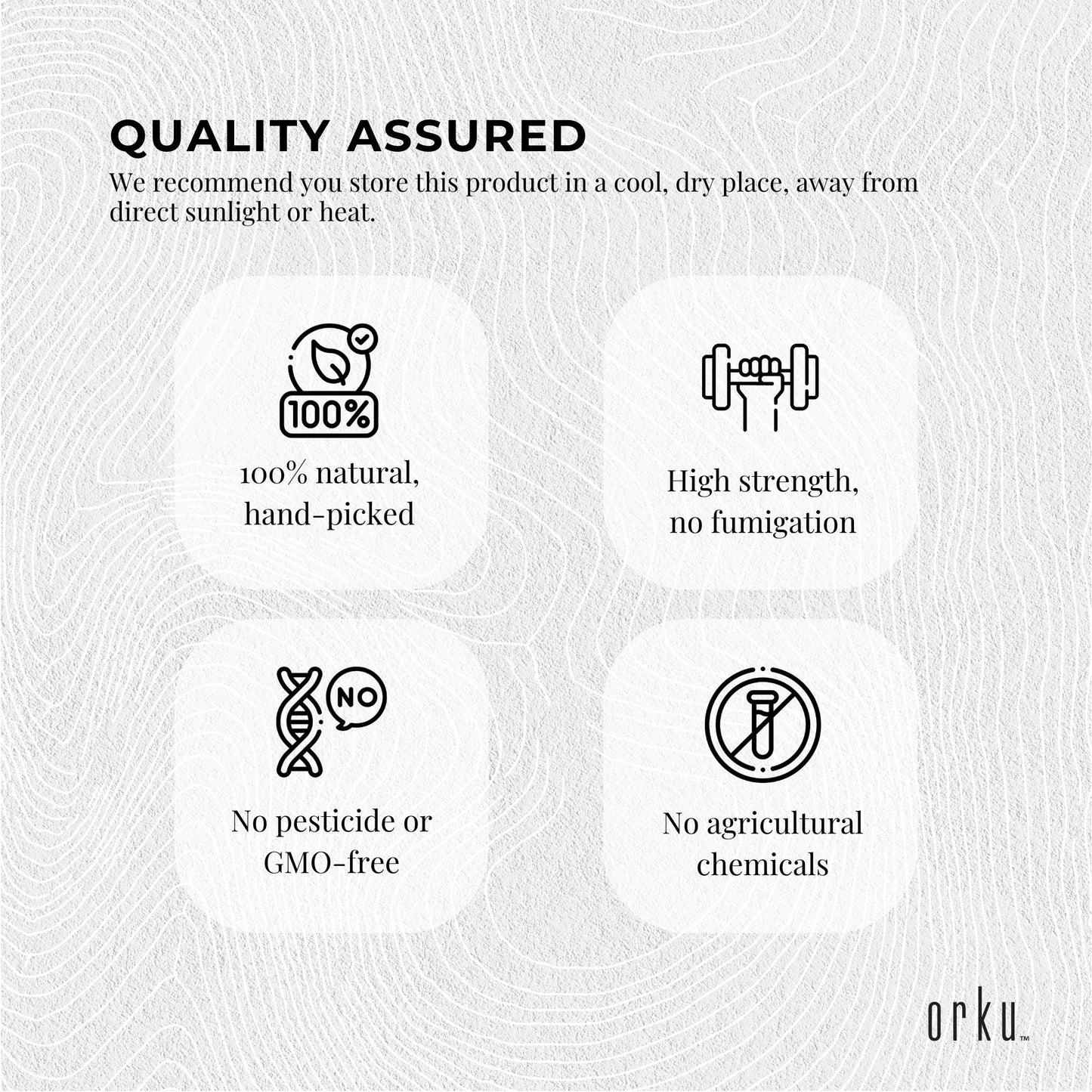 Orku 25ml Pure Ethiopian Black Seed Oil - Cold Pressed, Non-Refined, Vegan