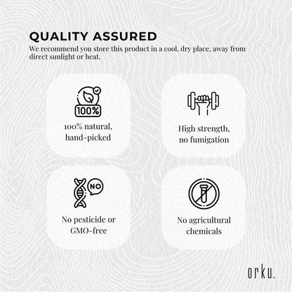 Orku 25ml Pure Ethiopian Black Seed Oil - Cold Pressed, Non-Refined, Vegan