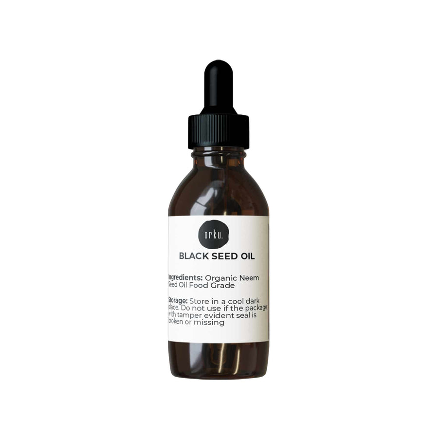 Orku 25ml Pure Ethiopian Black Seed Oil - Cold Pressed, Non-Refined, Vegan - SuperSaverAU - view 1