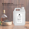 Orku 5L Pure Black Seed Oil - 100% Ethiopian Cold Pressed, Non-Refined, Vegan - SuperSaverAU - view 2