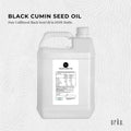 Orku 5L Pure Black Seed Oil - 100% Ethiopian Cold Pressed, Non-Refined, Vegan - SuperSaverAU - view 3