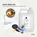 Orku 5L Pure Black Seed Oil - 100% Ethiopian Cold Pressed, Non-Refined, Vegan - SuperSaverAU - view 4