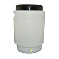 25L Fermenter Keg + Lid + Tap - HDPE Plastic Drum Food Grade Brewing Barrel - SuperSaverAU - view 2