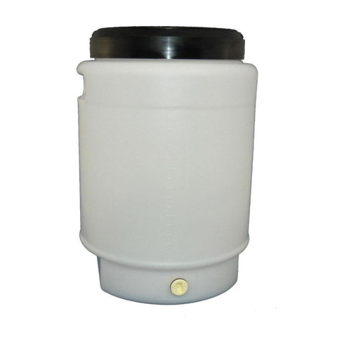 25L Fermenter Keg + Lid + Tap - HDPE Plastic Drum Food Grade Brewing Barrel - SuperSaverAU - view 2