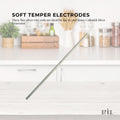 99.99% Pure Colloidal Silver Wire Rods 8" 18 Gauge Soft Temper Electrodes - SuperSaverAU - view 4
