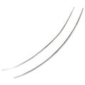 99.99% Pure Colloidal Silver Wire Electrodes 2x 8" 18 Gauge Soft Temper - SuperSaverAU - view 1