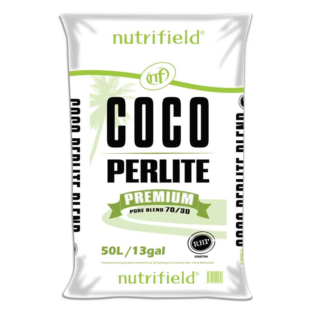 Nutrifield 50L Coco Perlite 70% Coir 30% Hydroponic Growing Medium - SuperSaverAU - view 1
