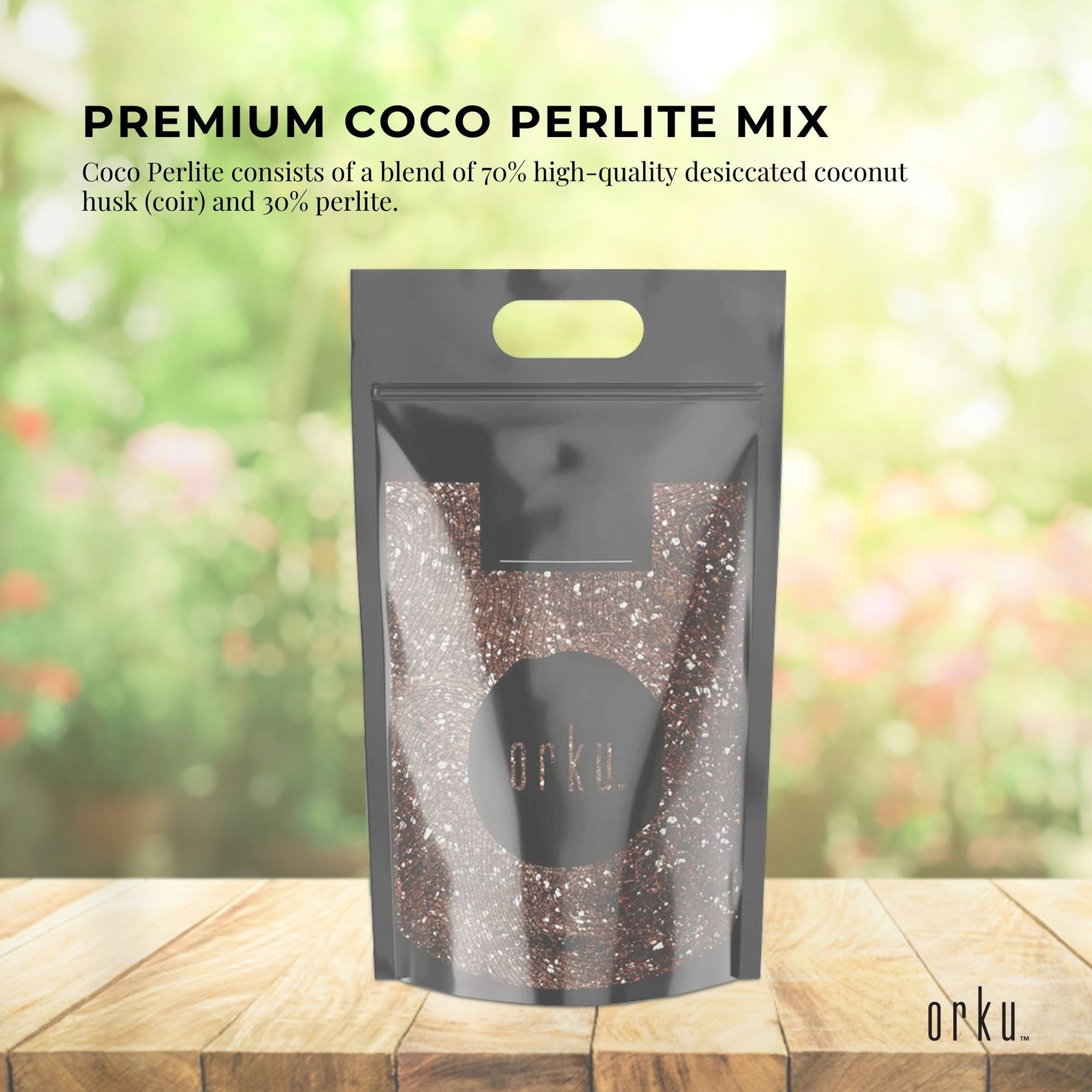 Coco Perlite 20L Hydroponic Growing Medium - 70% Coir Husk, RHP Certified - SuperSaverAU - view 4